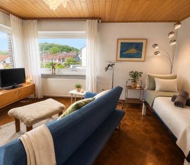 Buedingen Apartment | Ideale Monteursunterkunft 3 Zimmer mit getrennten Betten