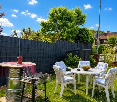 Buedingen Apartment | Ideale Monteursunterkunft 3 Zimmer mit getrennten Betten