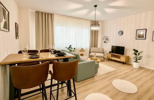 Siegen Apartment | Ideale Stadtwohnung in Siegen Parkplatz WLAN Autobahn