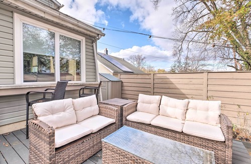 Brookland House | Ideally Located DC Home w/Pool Table & Patio