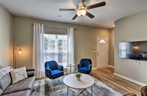 Tallahassee House | Ideally Located & Elegant Condo w/Balcony!