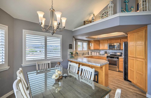 Grover Beach Cottage | Ideally Located Ocean Escape Near Beach & Wineries