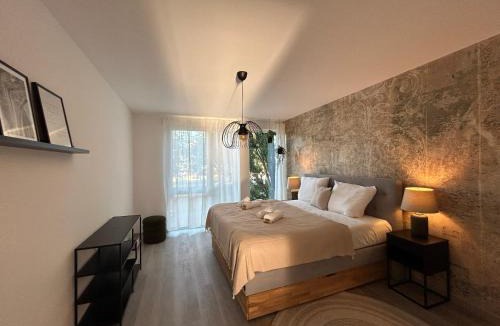 Schwetzingen Apartment | IDEE Living Design Apartment am Schloss - Balkon