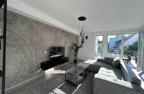 Schwetzingen Apartment | IDEE Living Design Apartment am Schloss - Balkon