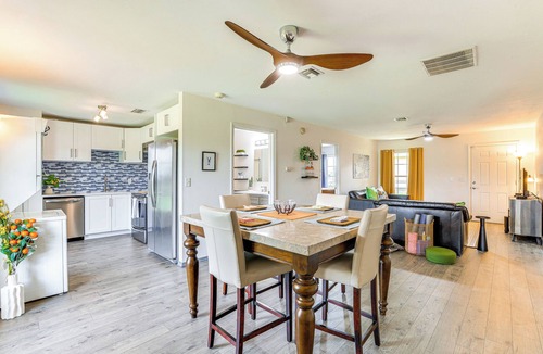 Fellowship House | Idyllic Anthony Home: Riding Arena w/Mirror Wall!