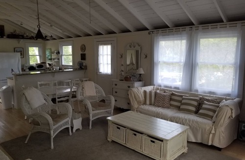 Bayberry Dunes Cottage | Idyllic Cozy Cottage in Davis Park, Fire Island - Weekly Rentals Now Available!