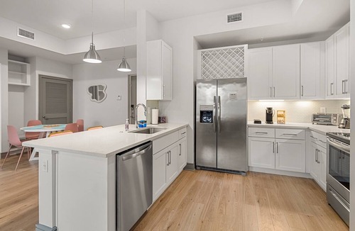 Rural Estates Apartment | Idyllic Escape: 2BR/2BA w/Pool, Gym, and Theater