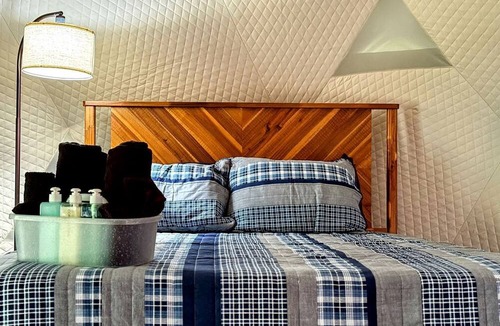 Gilboa Cabin | Idyllic Geodesic Dome Sanctuary near Schoharie Creek in New York