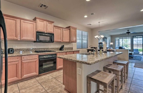 Higley Park House | Idyllic Gilbert Abode with Private Pool Near Golf!