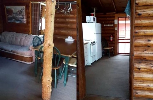 Tomahawk House | Idyllic Log Cabin Steps from Somo Lake near Tomahawk, Wisconsin
