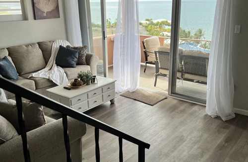 Estate Coakley Bay Condo | Idyllic, Romantic Caribbean Ocean Front View Coakley Bay Condo. Quiet East End