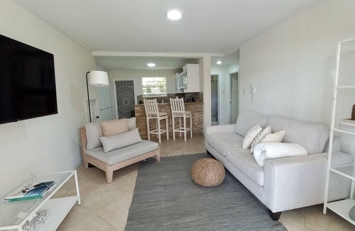 Clapham Condo | Idyllic serene secure condo minutes from beach & amenities.