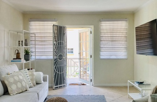 Clapham Condo | Idyllic serene secure condo minutes from beach & amenities.