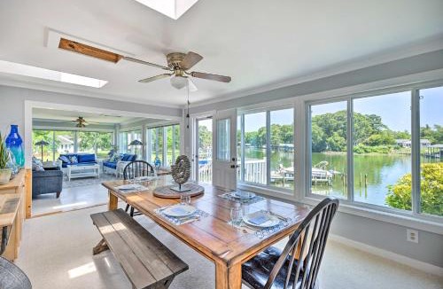 Reedville House | Idyllic Waterfront Home w/Game Room & Dock