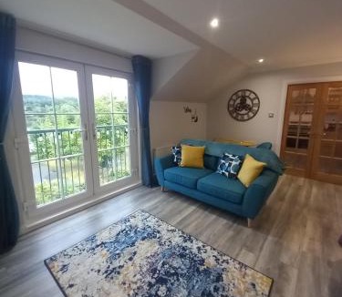 Callander Apartment | Idyllic Waterside Penthouse