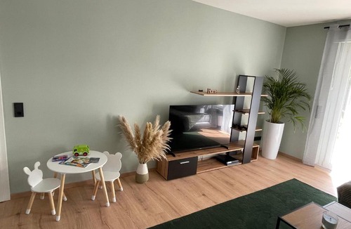 Innenstadt Apartment | Idyllische grüne Oase
