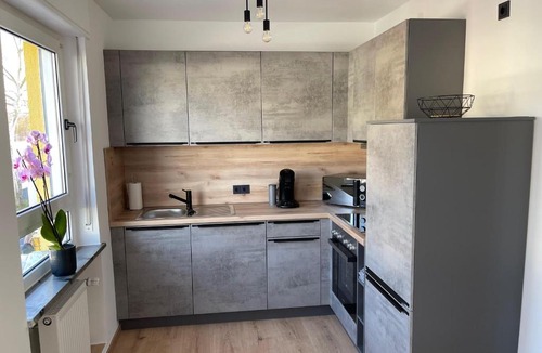 Innenstadt Apartment | Idyllische grüne Oase
