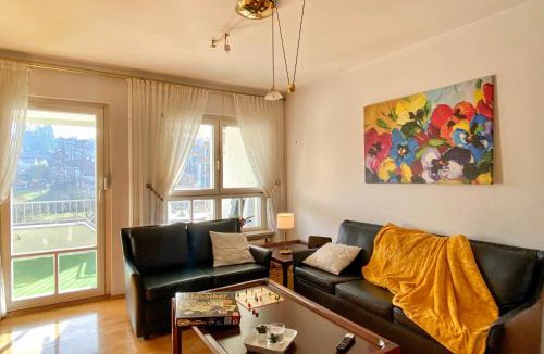 Ansbach Apartment | Idyllisches Ansbacher Apartment 1 Stock mit Aufzug