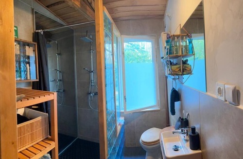 Dahme/Mark Cabin | Idyllisches Refugium am See mit Eigenem Garten für Erholung und Arbeit
