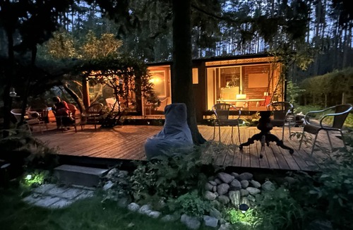 Dahme/Mark Cabin | Idyllisches Refugium am See mit Eigenem Garten für Erholung und Arbeit