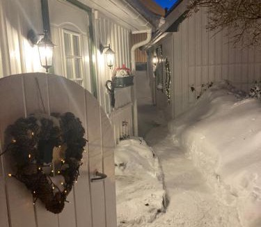 Larvik Apartment | Idyllisk lite anneks med enestående uteplass