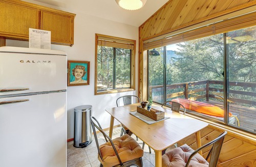 Idyllwild Cottage | Idyllwild Cabin w/Deck & Tahquitz Peak Views