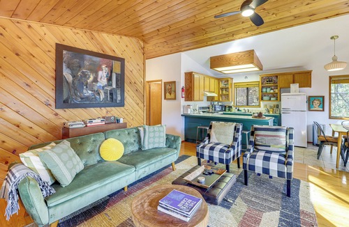 Idyllwild Cottage | Idyllwild Cabin w/Deck & Tahquitz Peak Views