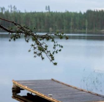 Leppavirta Villa | Ihana järvenranta mökki. Cottage by the lake.