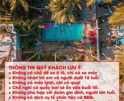 East Ham Tien Beach Hostel | iHome Backpacker Resort