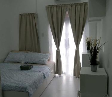 Cainta Apartment | Ikea inspired home with mini balcony and free parking