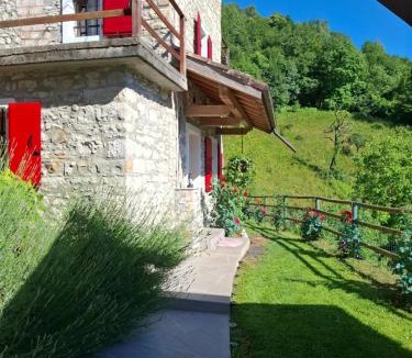 Cordellon House | Il Borghetto di Pedevilla casa in montagna