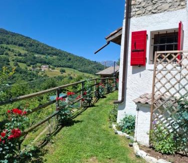 Cordellon House | Il Borghetto di Pedevilla casa in montagna