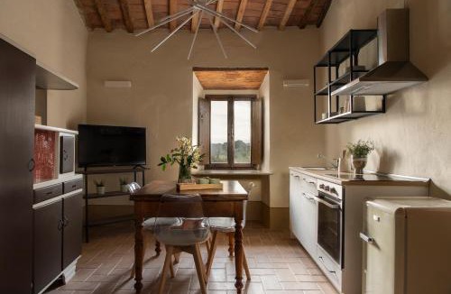 San Giovanni d'Asso Apartment | Il Borghetto - Oliviera Townhouse