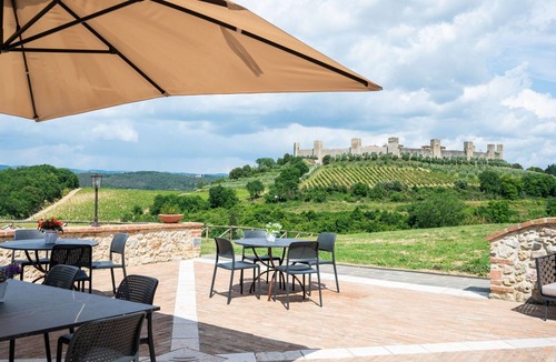 Monteriggioni Apartment | Il Borgo, Borgo Campassini, Monteriggioni
