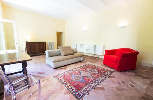 Sansepolcro Apartment | il camino