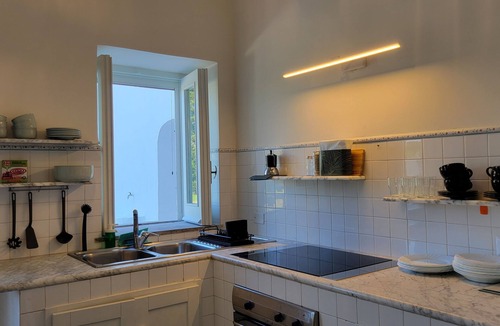 Procida Apartment | Il Carrubo - Two bedroom Apartment with garden view