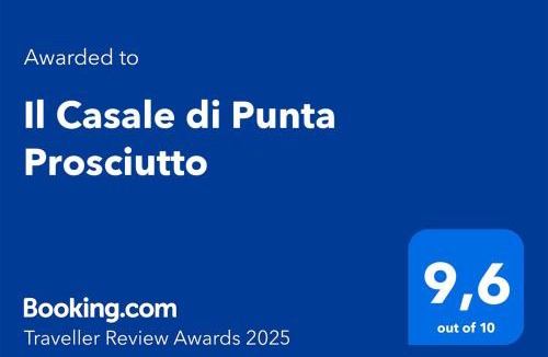 Punta Prosciutto Bed & Breakfast | Il Casale di Punta Prosciutto