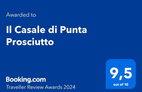 Punta Prosciutto Bed & Breakfast | Il Casale di Punta Prosciutto