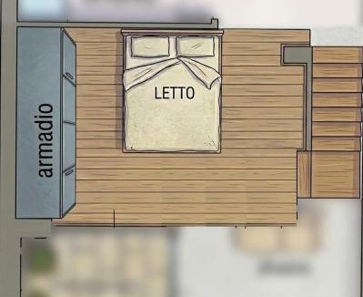 Bolognina Apartment | Il Cavedio Bright Design Loft Near Station & Fair
