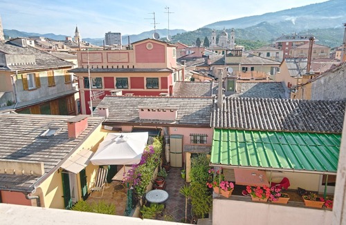 Lavagna Apartment | Il Centro ed il Mare Sotto Casa