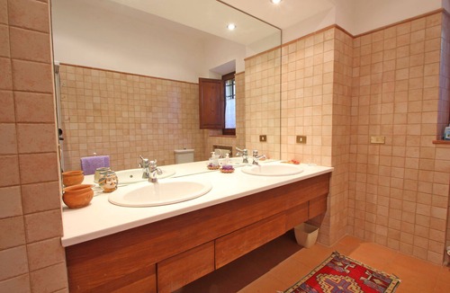 Corsanico Villa | Il Frantoio - Villa for 9 People, Private pool, sea views, garden with olives