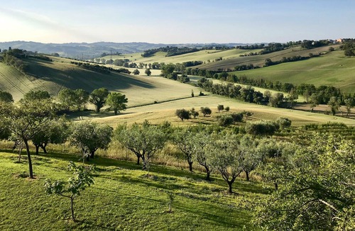Bettolelle Villa | il Gelso with private spa max 6pax @ Casale VillaSofia Senigallia