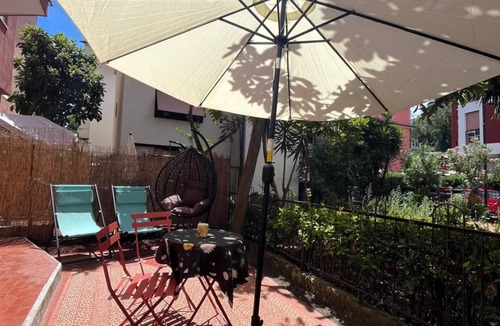 Cinque Terre Apartment | Il Giardino di Ada Ground Floor Studio with AC and Patio