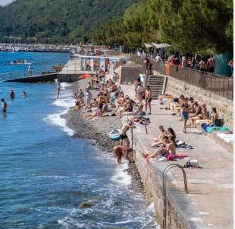 Roiano-Gretta-Barcola-Cologna-Scorcola Apartment | Il Giardino Nascosto