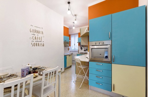 Bogliasco Apartment | Il giardino sul mare