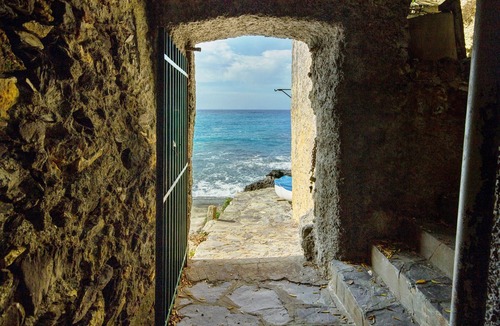 Bogliasco Apartment | Il giardino sul mare