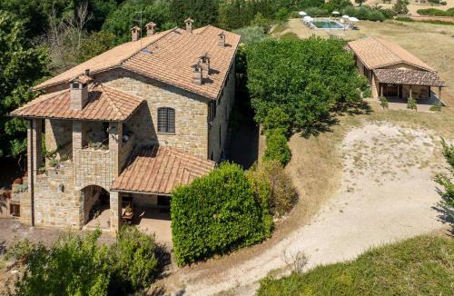 Lidarno House | Il Giuncheto, Pool, Amazing View, Umbrian Countryside