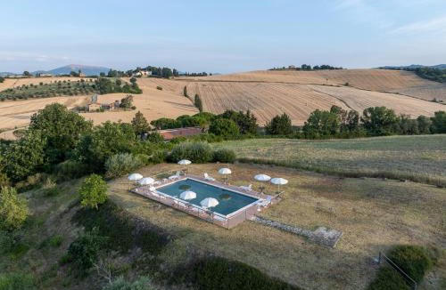 Lidarno House | Il Giuncheto, Pool, Amazing View, Umbrian Countryside