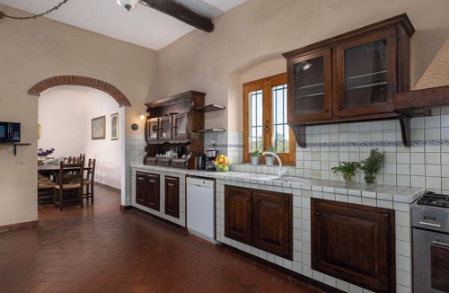 Vinci Villa | Il Leccio, Vinci, Private Pool and Tennis