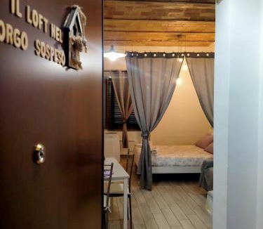 Vitorchiano Apartment | Il Loft nel Borgo Sospeso "con vista panoramica"